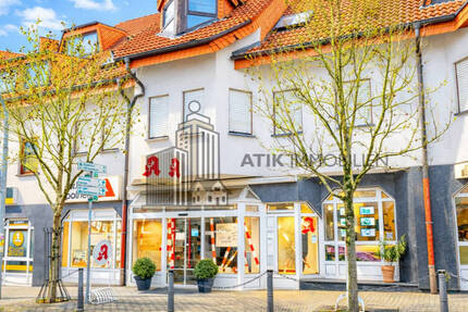 ATIK: Repräsentative Einzelhandelsfläche in Top-Lage im Ortskern - Gewerbeobjekt Sandhausen | Angebot:26267322
