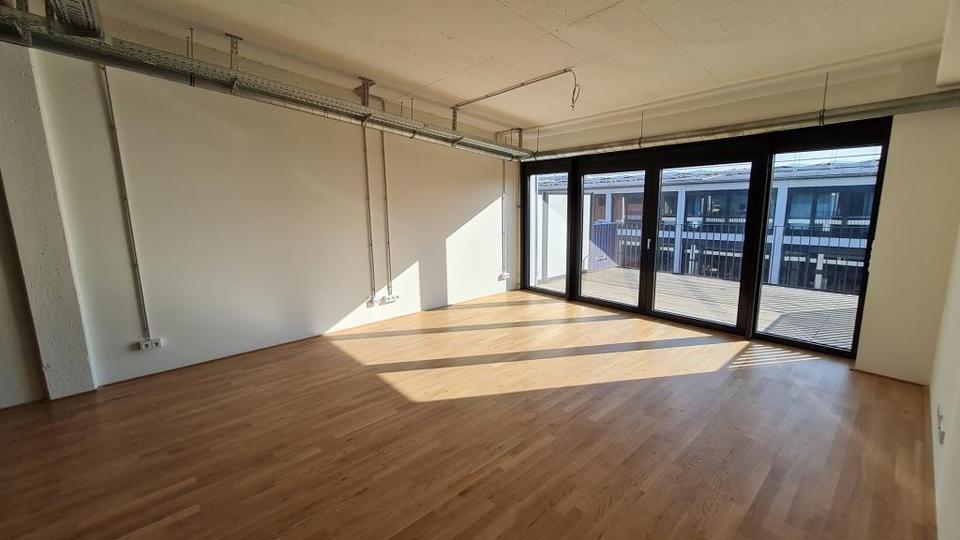 Modern und Urban wohnen: Jetzt Loftwohnung mit Parkett und EBK im Tabakquartier entdecken! zimmer