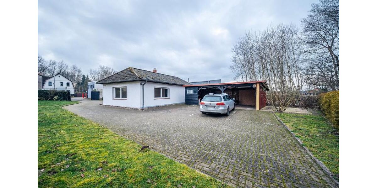 Gemütlicher Bungalow zu vermieten + zentrumsnah + großzügig + ruhig + familienfreundlich 4 zimmer