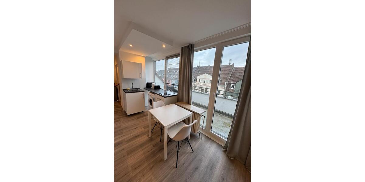 Appartment komplett möbliert in Düsseldorf Gerresheim 1 zimmer