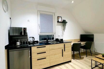 Wohnen auf Zeit: Elegante 2-Zimmer-Wohnung, voll möbliert 2 zimmer