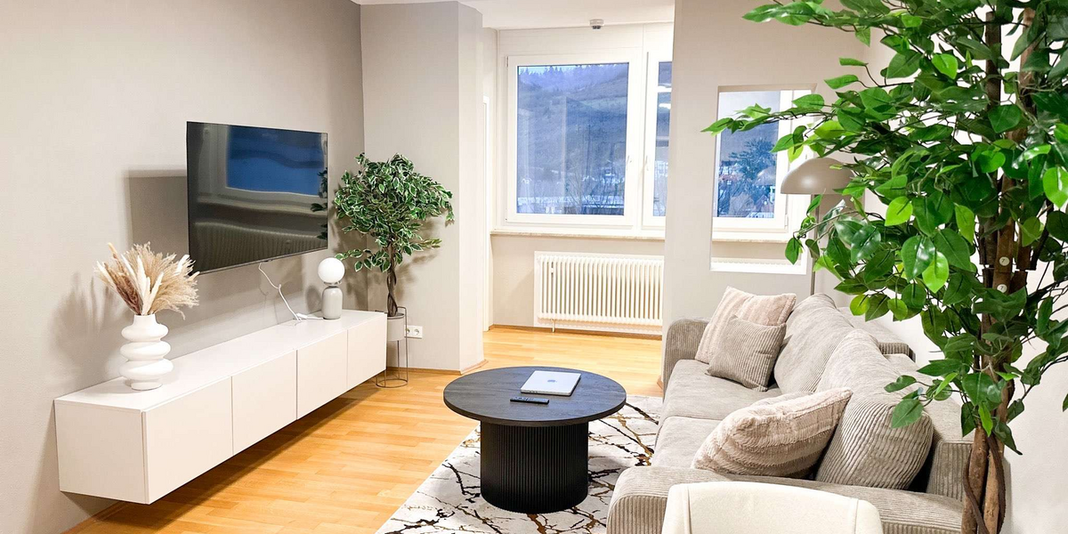 Etagenwohnung Bad Mergentheim - 2 Zimmer, 60 m&sup2;, 1.099&euro; | Angebot:26130270