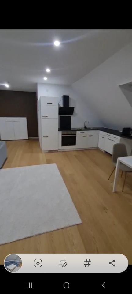 1 Zimmerwohnung mit offene Küche zu vermieten
