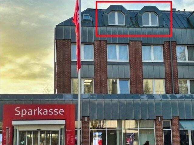 Frisch sanierte Wohnung mit Loggia in zentraler Lage. 3 zimmer