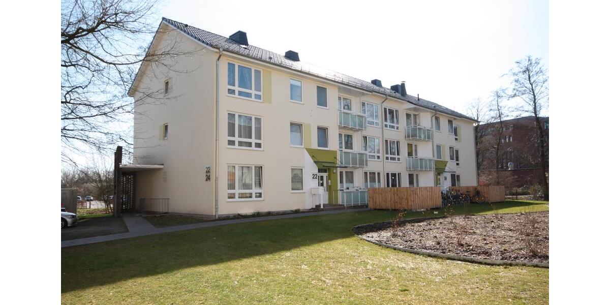 Etagenwohnung Oldenburg Kreyenbrück - 3 Zimmer, 64 m&sup2;, 529&euro; | Angebot:26632509