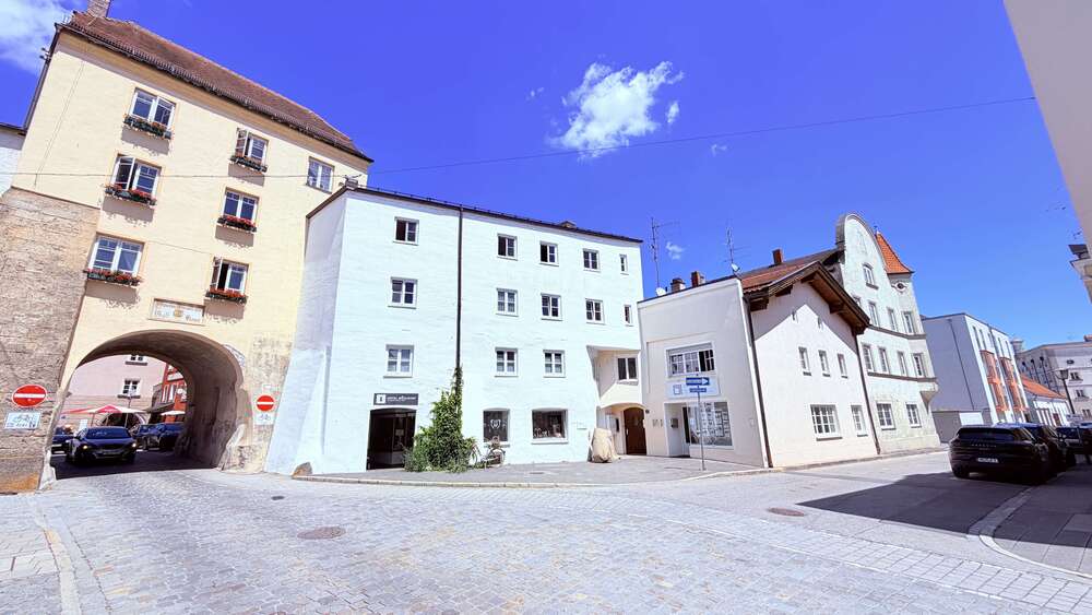 Etagenwohnung Mühldorf am Inn - 3.5 Zimmer, 96 m&sup2;, 995&euro; | Angebot:27019571