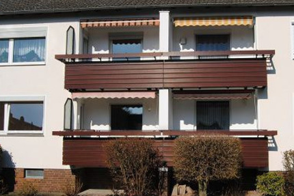 Wohnung im EG mit Balkon, Garage und Stellplatz in ruhiger Lage ... sucht lebensälteren Mieter ... 2 zimmer