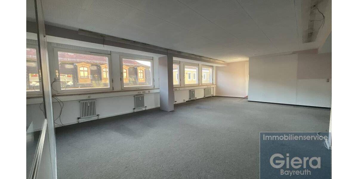 Gewerbefläche 2.OG Fussgängerzone Bayreuth zimmer