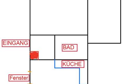 2 Zimmer Wohnung, 57 qm, großes Gartenabteil, ab 01.03.2026 2 zimmer