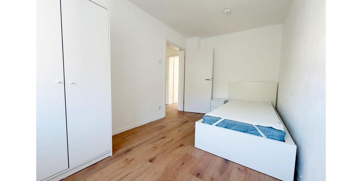 Wohnen auf Zeit Regensburg Ganghofersiedlung - 3 Zimmer, 59 m&sup2;, 490&euro; | Angebot:26432603