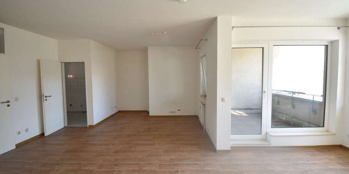 Etagenwohnung Witten Witten-Mitte - 1 Zimmer, 51 m&sup2;, 500&euro; | Angebot:26985198