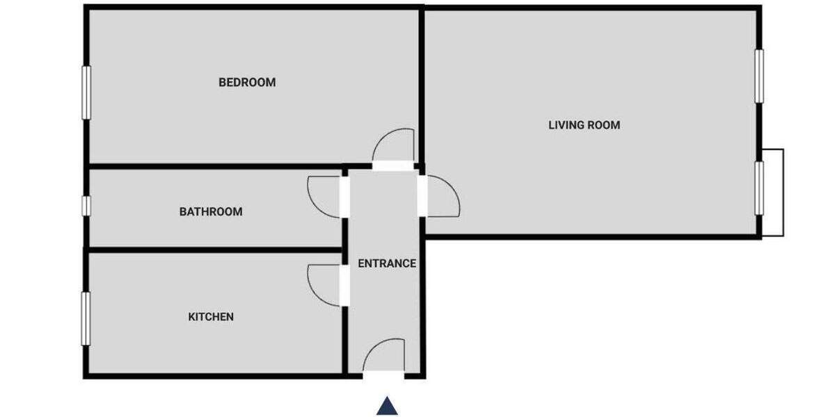 Etagenwohnung Berlin Neukölln - 2 Zimmer, 52 m&sup2;, 1.450&euro; | Angebot:26714386