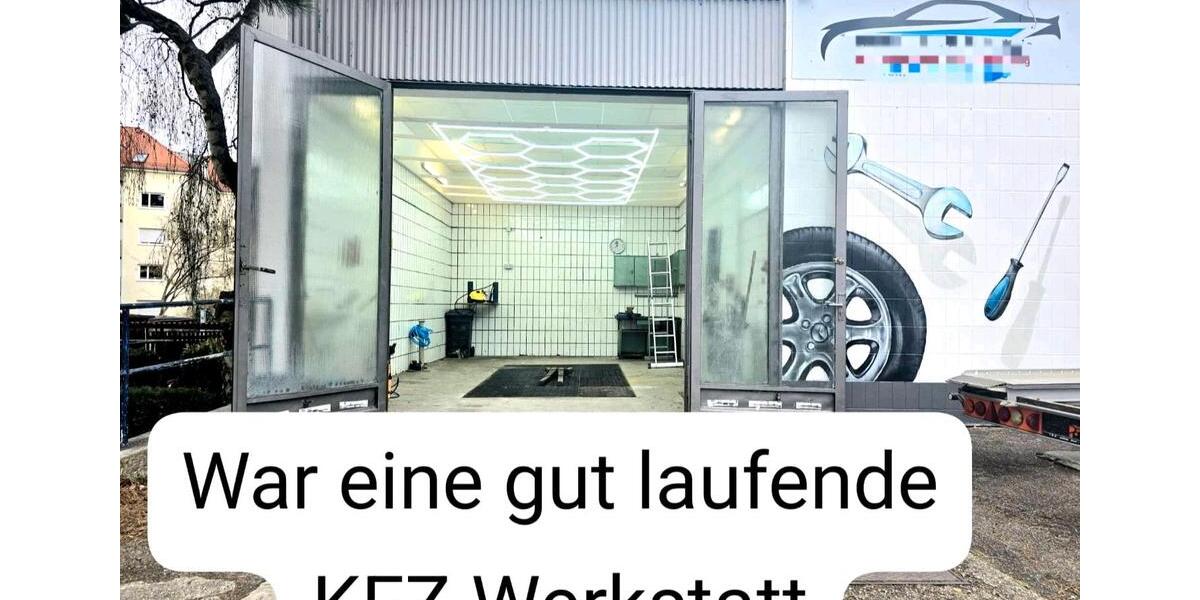 Gewerbeobjekt Regensburg Ganghofersiedlung - 1.450&euro; | Angebot:26316573