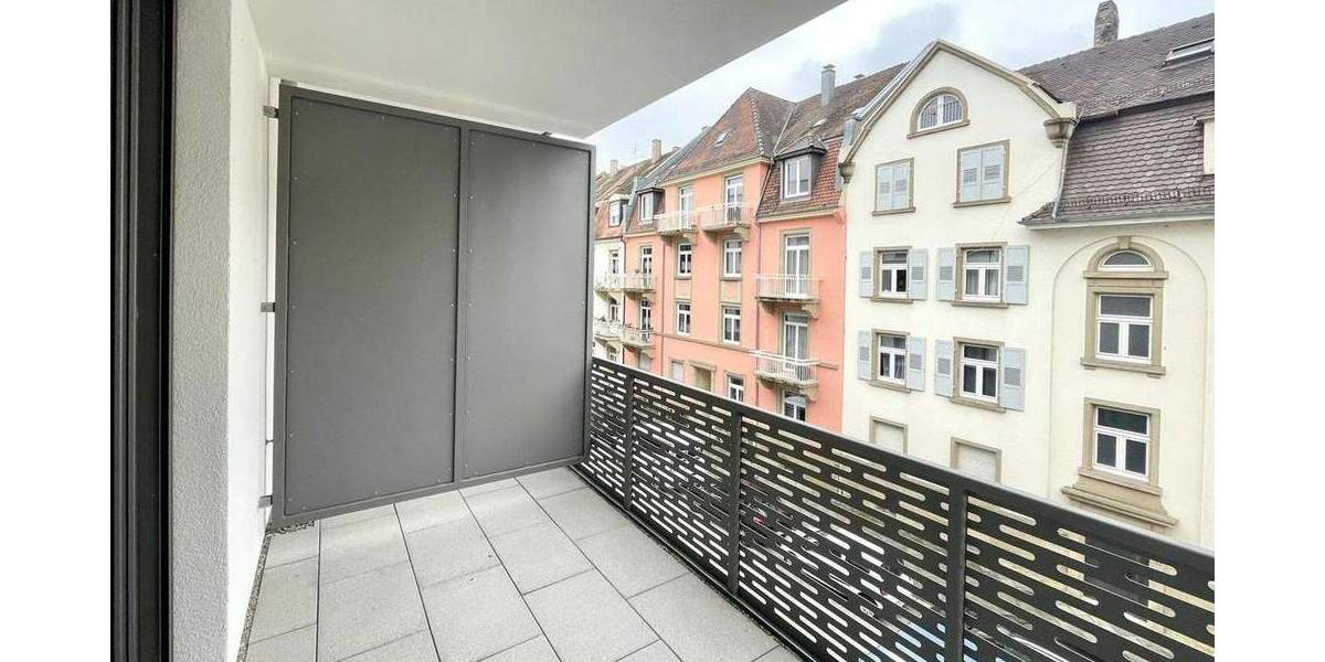 Etagenwohnung Karlsruhe Mühlburg - 2 Zimmer, 77 m&sup2;, 1.175&euro; | Angebot:24859804