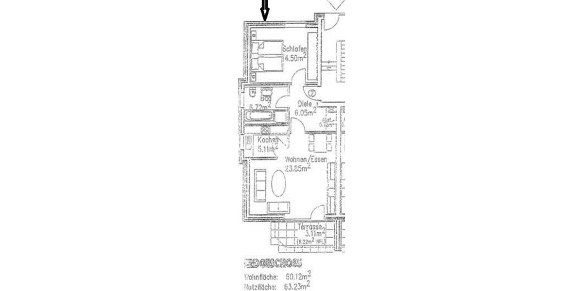 2 Zimmer Wohnung in sehr guter Lage 2 zimmer
