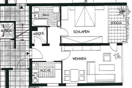 Helle 2-Zimmer-Wohnung mit Balkon und Aufzug in Herne-Horsthausen 2 zimmer