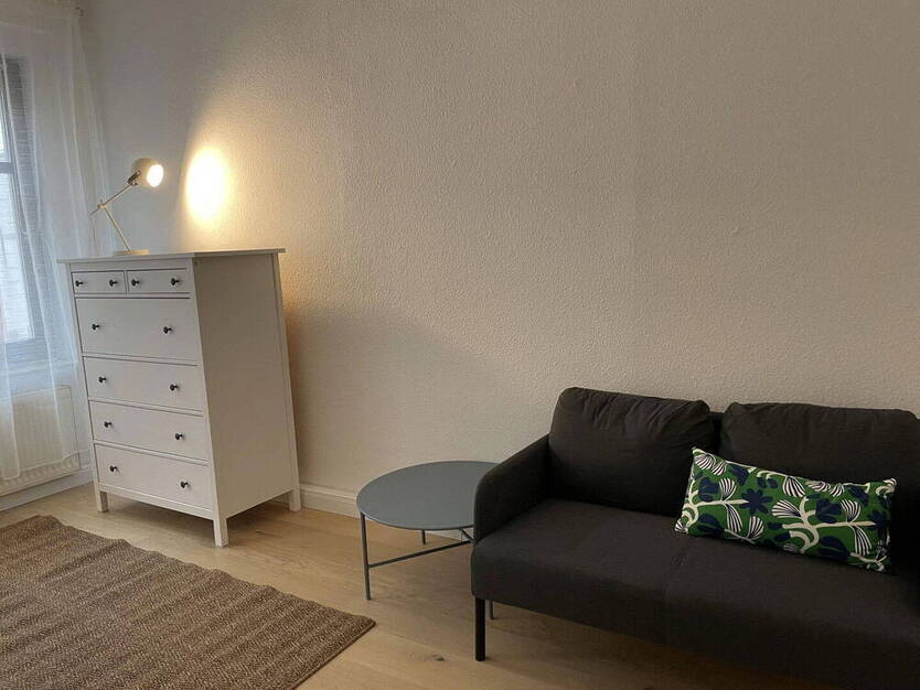 Möblierte 2-Zimmer-Wohnung mit gehobener Innenausstattung in zentraler Lage von Leipzig