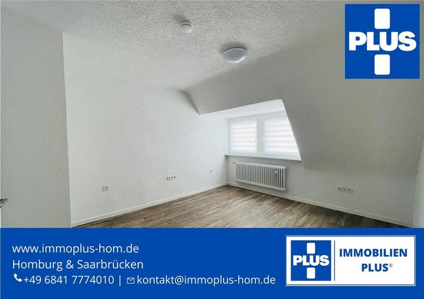 HOMBURG-CITY; MODERNE UND HELLE 2 ZKB WOHNUNG MIT GARTENMITBENUTZUNG zimmer