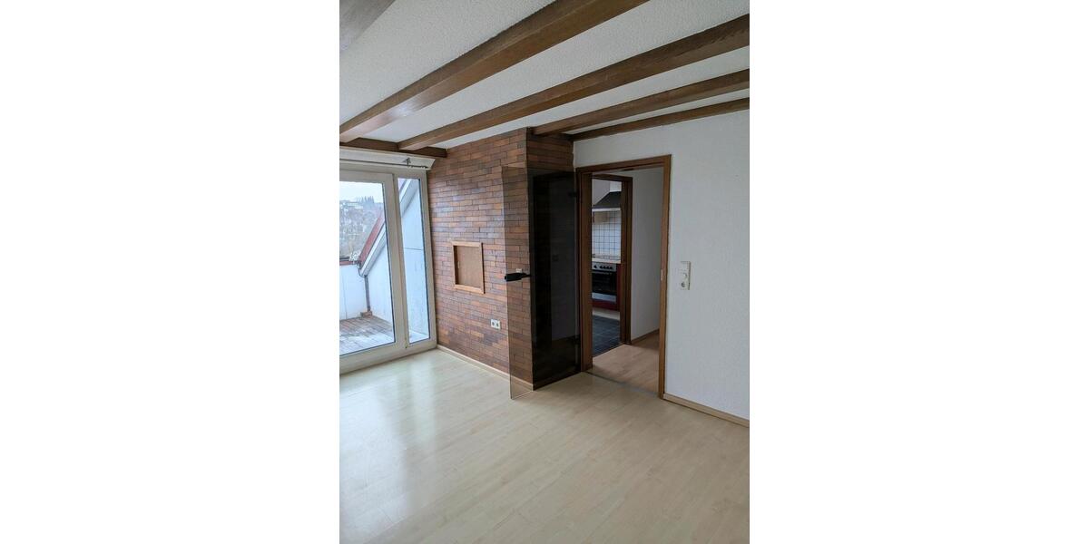 Dachgeschoßwohnung Lauchheim - 3 Zimmer, 76 m&sup2;, 620&euro; | Angebot:25350375