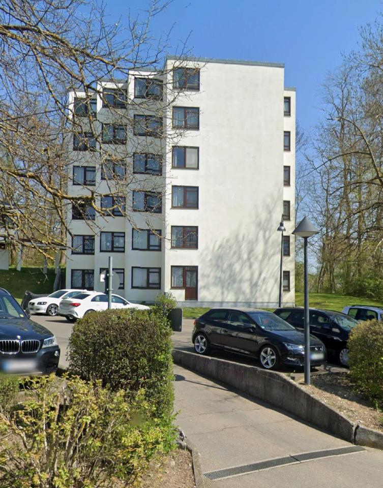 Sofort frei 1,5 Zimmer Wohnung Ulm Kuhberg