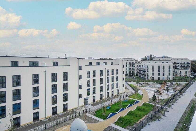 Erstklassiges Wohnen: Ihr neues Zuhause in den Halske Gärten