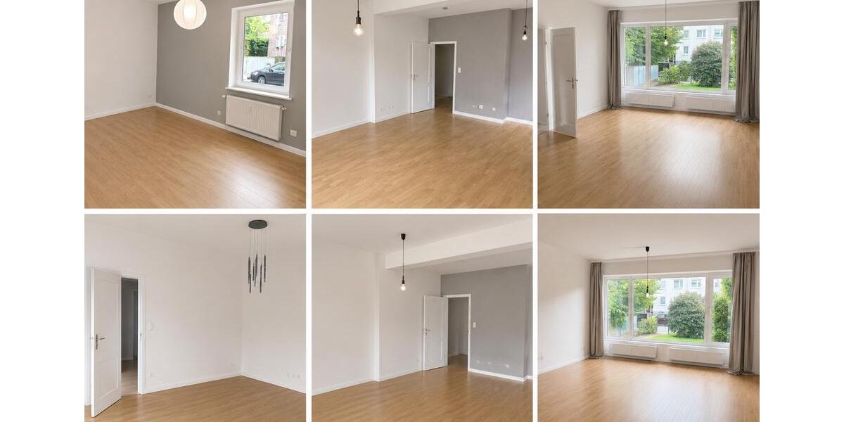 Terrassenwohnung Hamburg Wandsbek - 4 Zimmer, 96 m&sup2;, 1.600&euro; | Angebot:26689399
