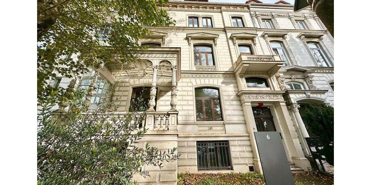 Dachgeschoßwohnung Bremen Östliche Vorstadt - 4 Zimmer, 90 m&sup2;, 1.600&euro; | Angebot:24523608