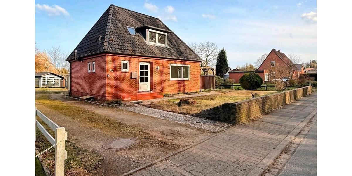 Einfamilienhaus Süderlügum - 3 Zimmer, 76 m&sup2;, 1.187&euro; | Angebot:26394363