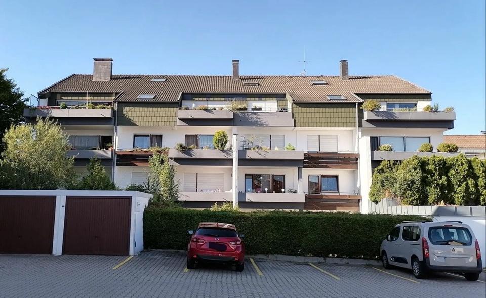 Terrassenwohnung Aalen Ebnat - 2.5 Zimmer, 62 m&sup2;, 1.000&euro; | Angebot:24726011