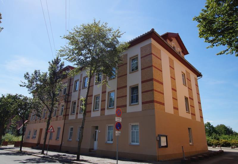 Helle 2-RaumWohnung am Stadtrand