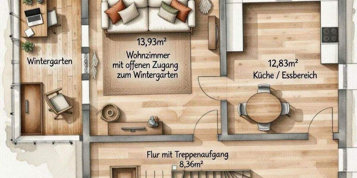 Doppelhaushälfte Großostheim Pflaumheim - 3 Zimmer, 98 m&sup2;, 1.390&euro; | Angebot:25760428