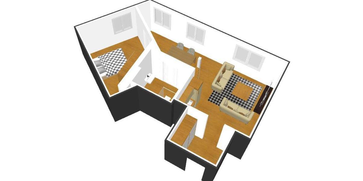 Etagenwohnung Gröditz - 2 Zimmer, 57 m&sup2;, 415&euro; | Angebot:26003195