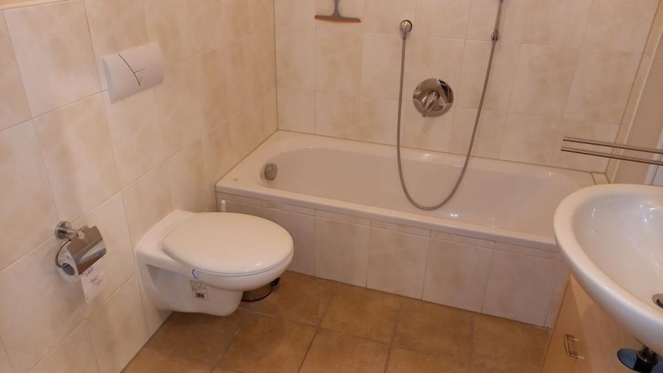 Etagenwohnung Mengkofen - 2 Zimmer, 43 m&sup2;, 550&euro; | Angebot:25296130