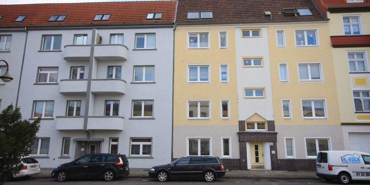 Etagenwohnung Wittenberge - 2 Zimmer, 60 m&sup2;, 480&euro; | Angebot:24727291