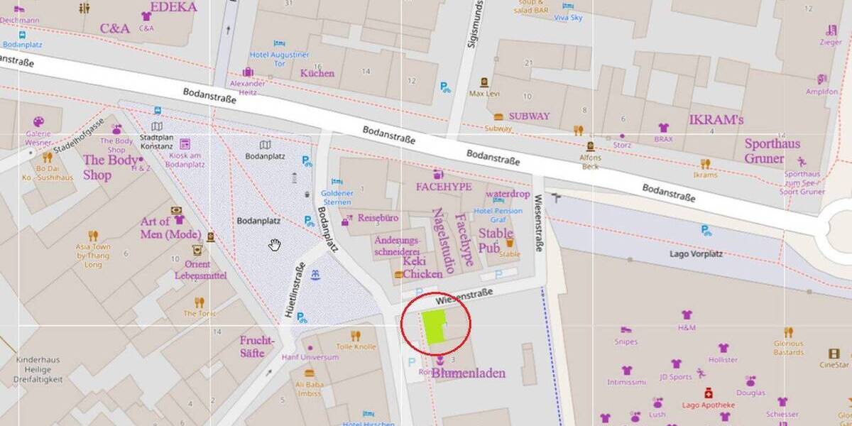Gewerbeobjekt Konstanz Altstadt - 1.400&euro; | Angebot:26512851