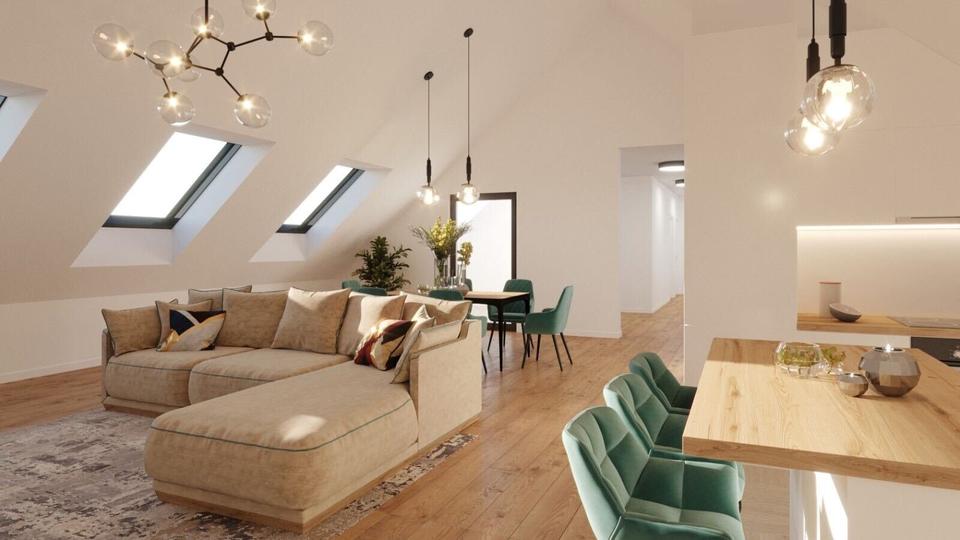 Etagenwohnung Steinweiler - 4 Zimmer, 91 m&sup2;, 1.090&euro; | Angebot:24609649