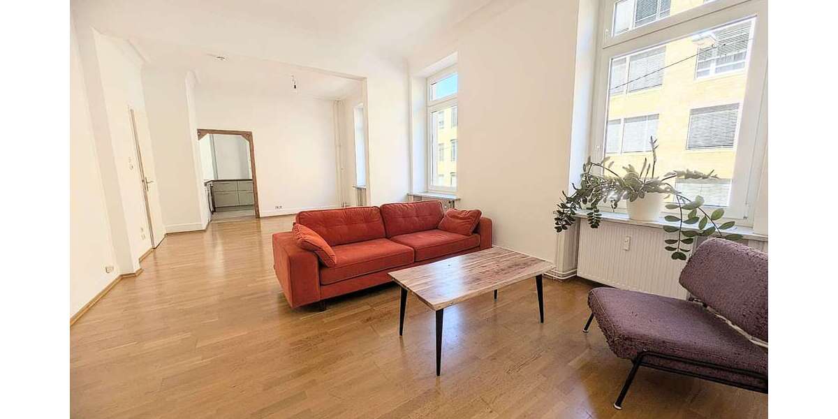 Etagenwohnung Stuttgart Stuttgart-Mitte - 2.5 Zimmer, 85 m&sup2;, 1.207&euro; | Angebot:27100805