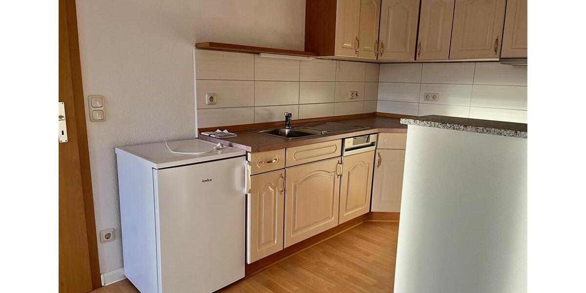 2-Raum-Wohnung 59 m² mit 2 Balkonen, Einbauküche & Aufzug 2 zimmer