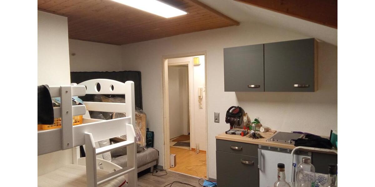 Dachgeschoßwohnung Oberndorf am Neckar - 1 Zimmer, 20 m&sup2;, 895&euro; | Angebot:26018593