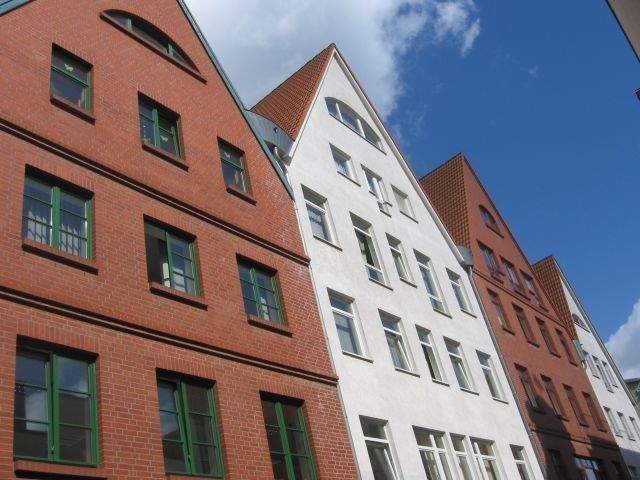 Etagenwohnung Stralsund Altstadt - 2 Zimmer, 54 m&sup2;, 520&euro; | Angebot:25863425