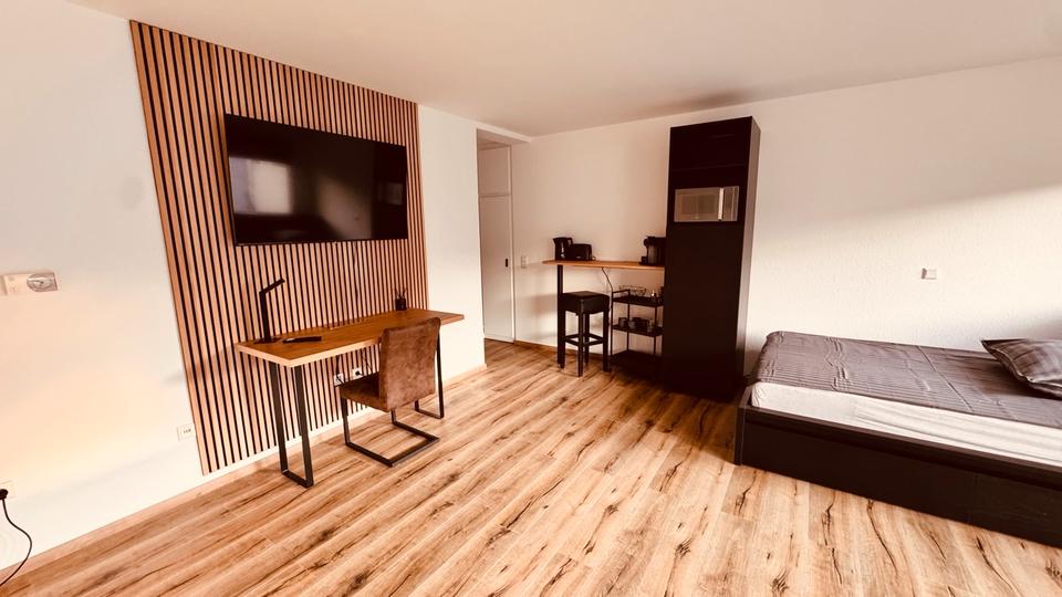 Wohnen auf Zeit Leverkusen Bürrig - 1 Zimmer, 37 m&sup2;, 1.390&euro; | Angebot:25678657