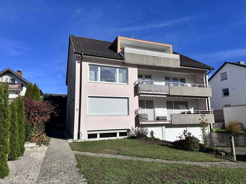 3,5 Zimmer-Wohnung im Dachgeschoss-Immenstaad 3 zimmer