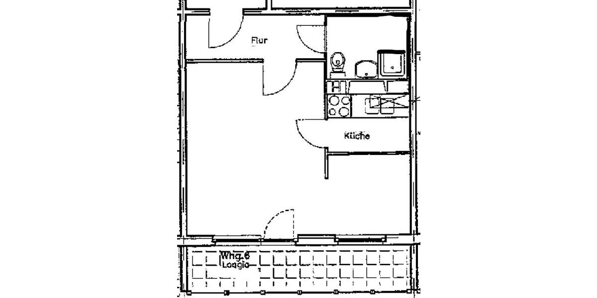 Erdgeschoßwohnung Neubrandenburg Datzeberg - 1 Zimmer, 36 m&sup2;, 254&euro; | Angebot:26661620