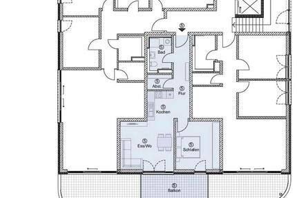 moderne Neubauwohnung im Herzen von Pfaffenhofen 2 zimmer
