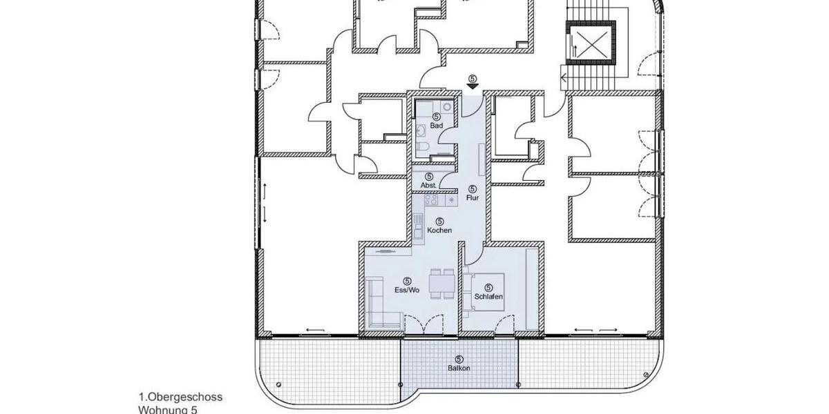moderne Neubauwohnung im Herzen von Pfaffenhofen 2 zimmer
