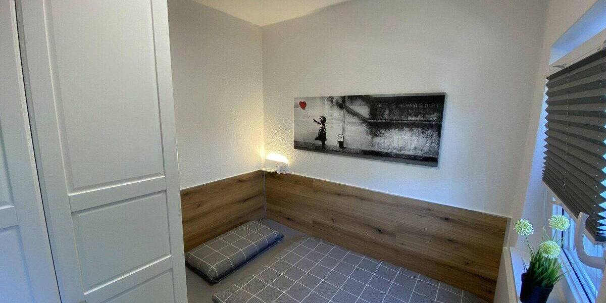 Etagenwohnung Hannover Herrenhausen - 2 Zimmer, 30 m&sup2;, 640&euro; | Angebot:26819197
