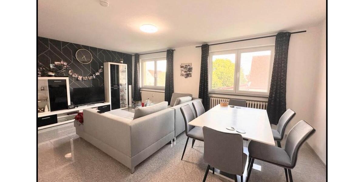 Erdgeschoßwohnung Bad Königshofen im Grabfeld - 3.5 Zimmer, 80 m&sup2;, 650&euro; | Angebot:25860441