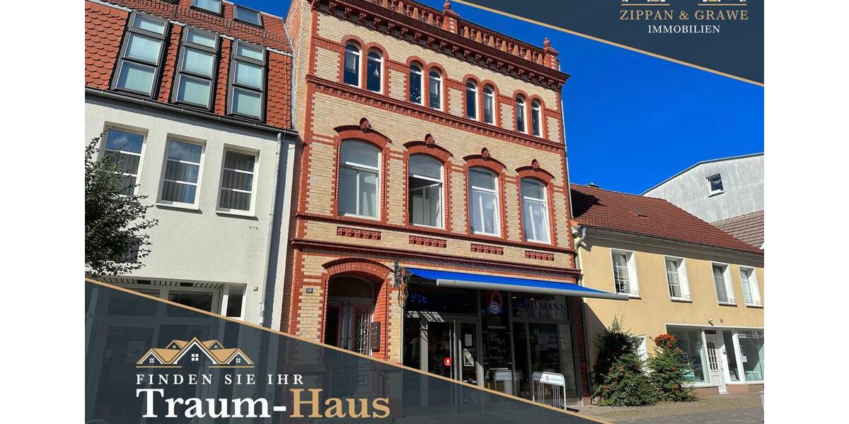 Etagenwohnung Barth - 2 Zimmer, 70 m&sup2;, 595&euro; | Angebot:24532535