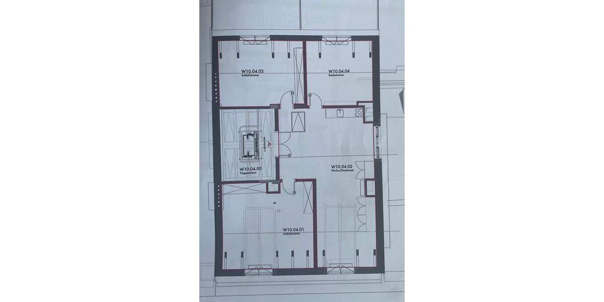 Etagenwohnung Hamburg Rotherbaum - 3 Zimmer, 110 m&sup2;, 3.700&euro; | Angebot:26026968