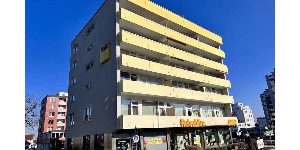 Etagenwohnung Kempten - 2 Zimmer, 57 m&sup2;, 720&euro; | Angebot:26765525